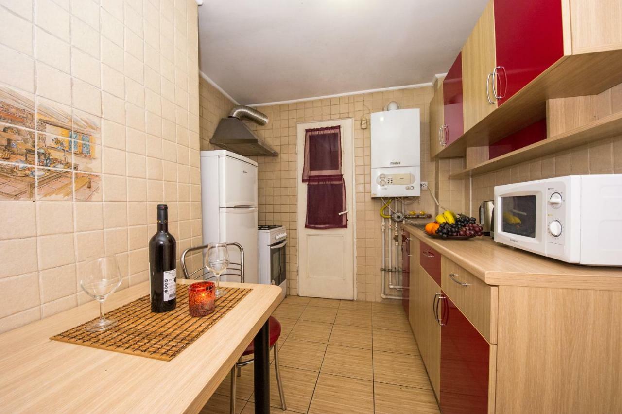 Romana 1 Apartman Bukarest Kültér fotó